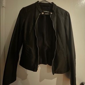 Express Leather Jacket
